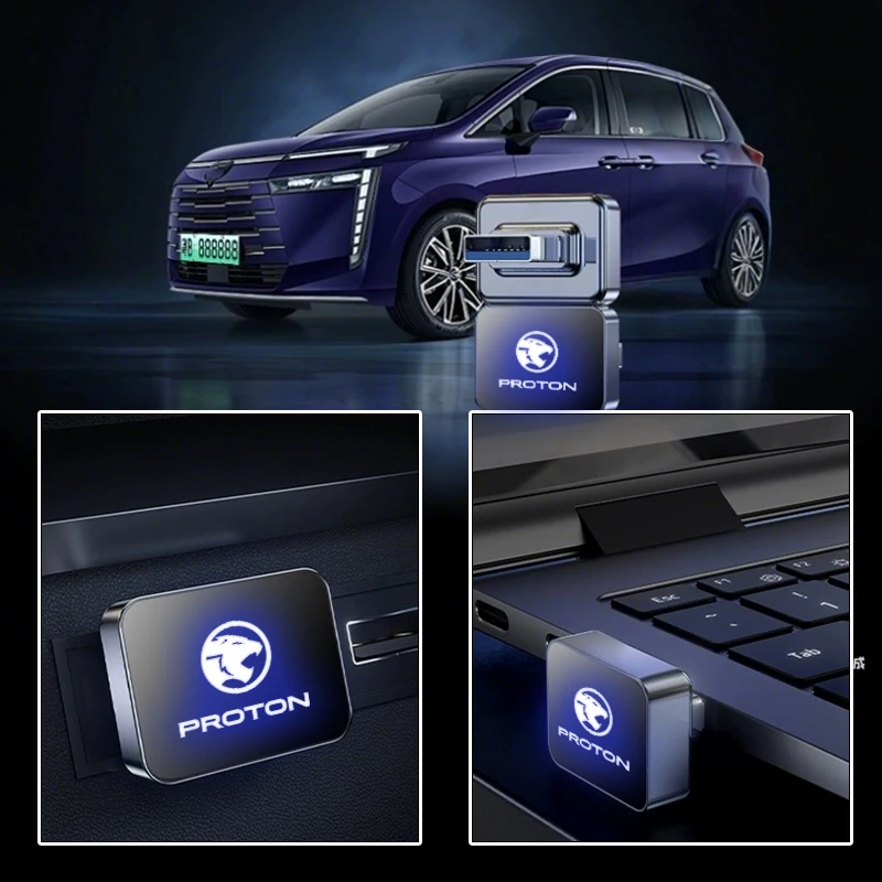 

Car Music Storage USB Flash Disk 64/32GB Pen Drive For Proton Exora Iriz R3 Wira Saga Satria Magma X50 V6 X70 L3 L5