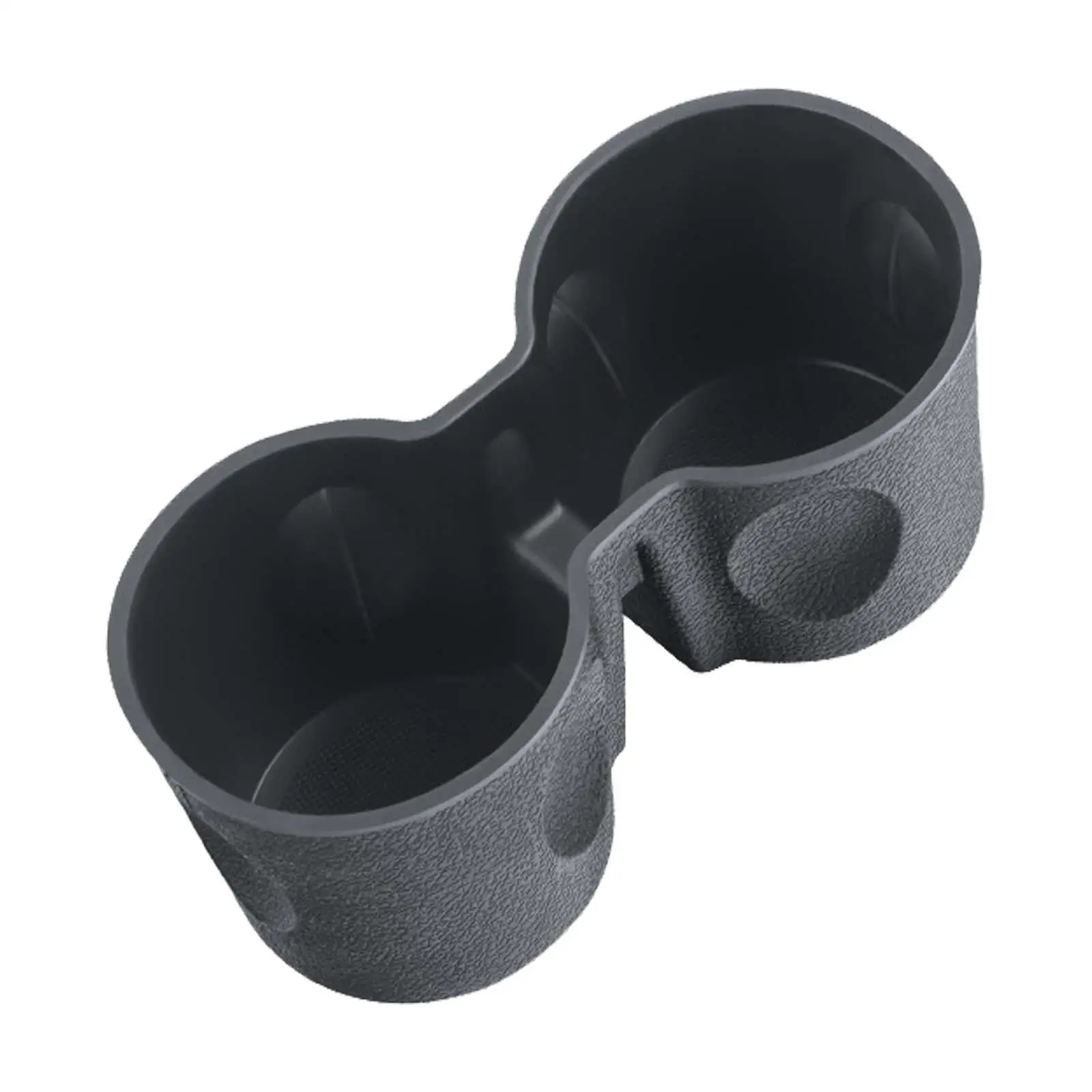 

TPE Slot Slip Limit Cup Holder Insert Removable Black for Model 3 Washable