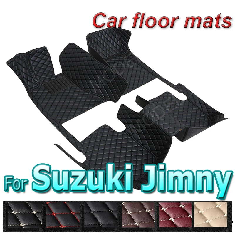 

Автомобильный напольный коврик для Suzuki Jimny Sierra JB64W JB74W 2019 2020 2021 2022 Tapete автомобильный комплект автомобильных ковриков автомобильные аксессуары
