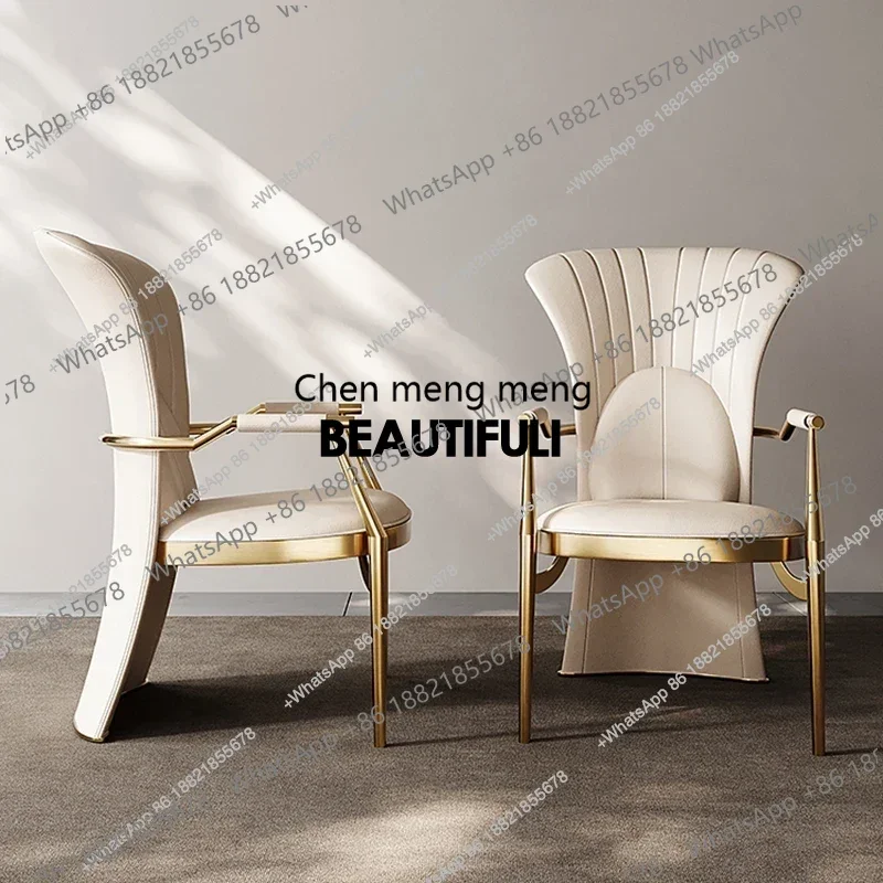 

White Modern Living Room Chairs Armrest Nordic Comfy Designer Lazy Chairs Lounge Sofa Single Fauteuil Salon Home Furniture
