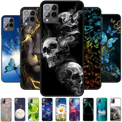 For T-Mobile T Phone Pro 5G Case TPU Soft Black Shockproof Funda For T-Mobile T Phone 5G Silicone Shell Revvl 6 Pro 5G Fundas
