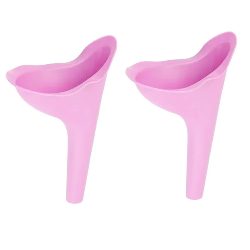 Reusable Silicone Female Urination Device Women Pee Funnel Stand Up & Pee Portable Outdoor Travel Camping Hiking Toilet Aid TMZ - view 5