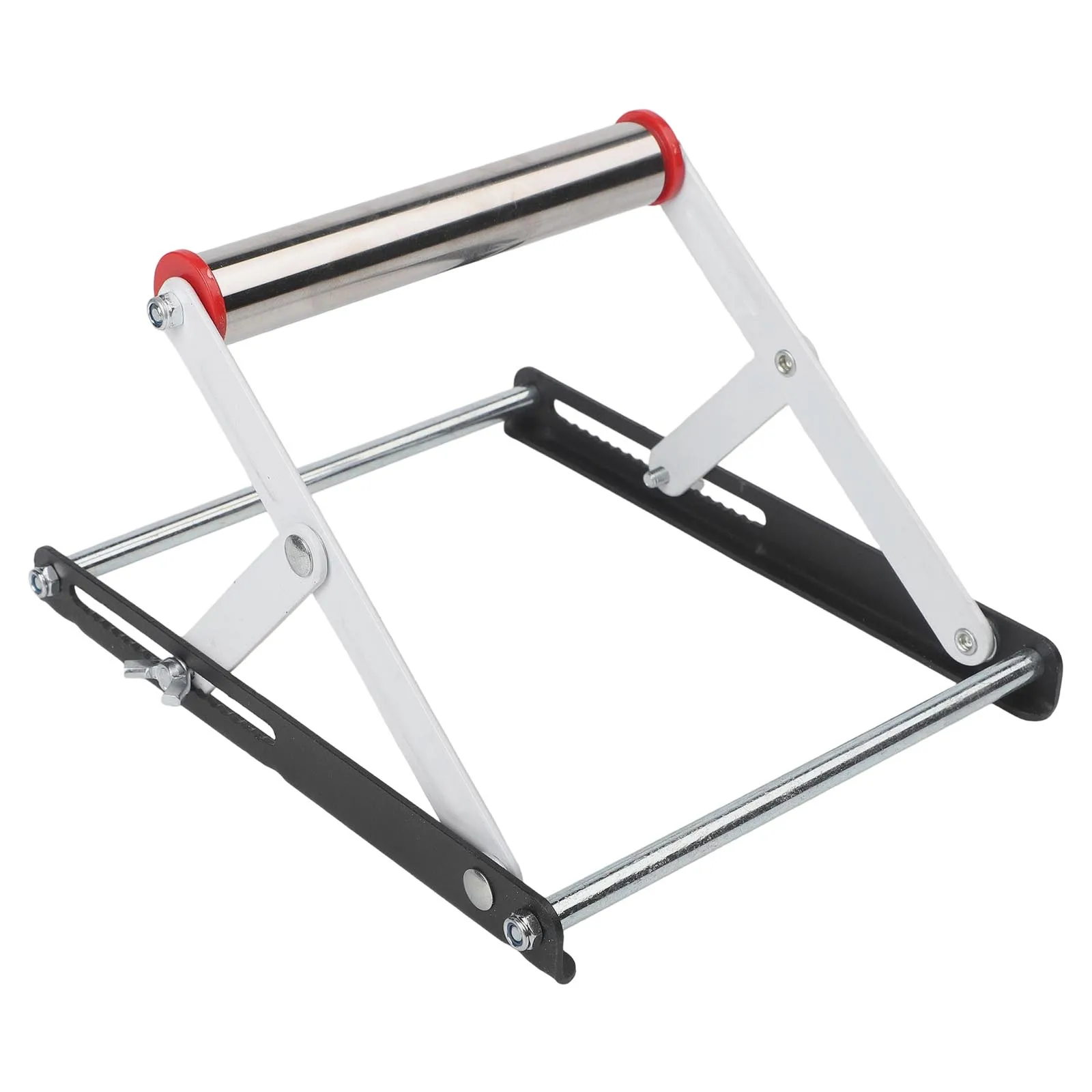 Foldable Adjustable Height 55-135mm Metal Support Frame Stand For Cutting Machine Table Saw Material Rack Workshop Tool