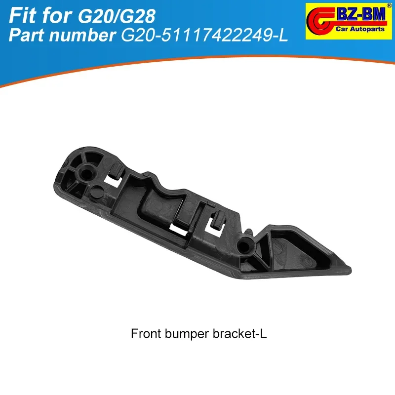 

Front rear Bumper grille fender Bracket Holder GUIDE for BMW G20 G21 G28 m3 m4 51117422249 Left Upper 51117422250 51117499831