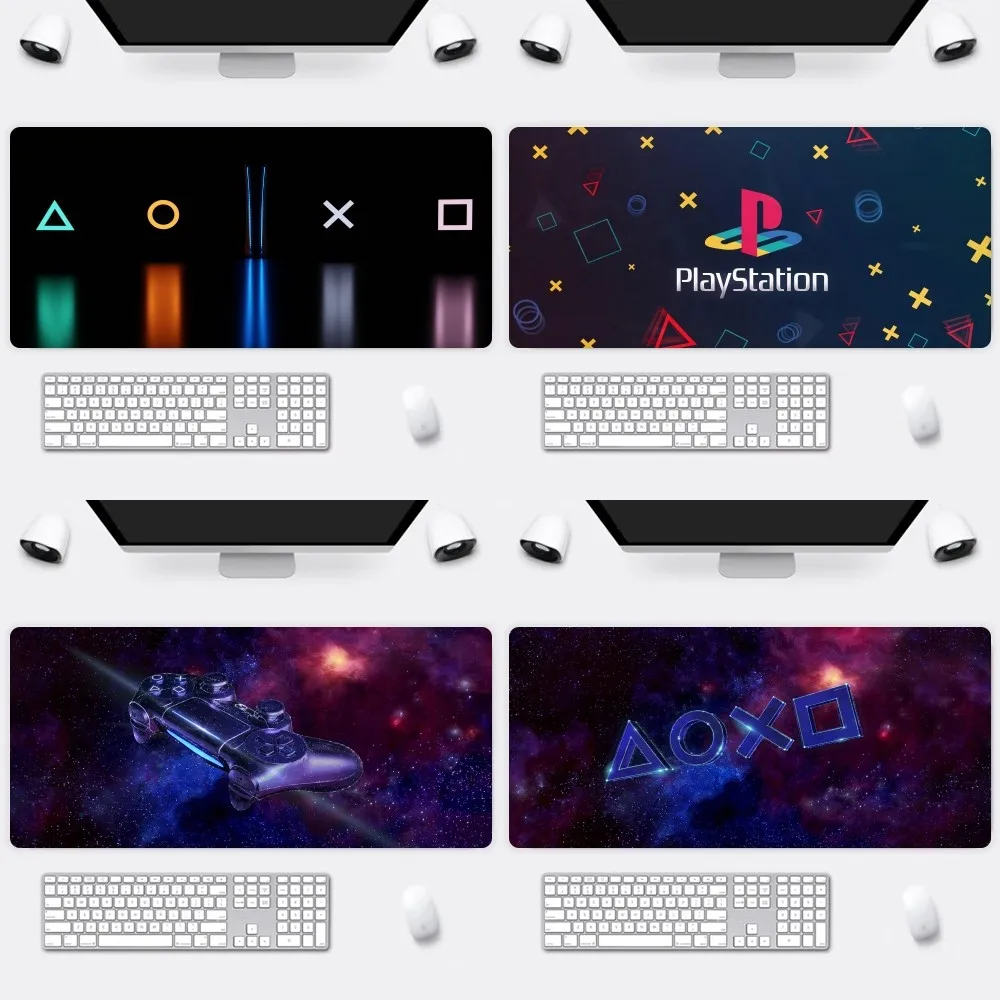 

Game P-PlayStation P-PS5 C-Console Mousepad Office Large Small Mouse PC Computer Game Keyboard Rubber Anti-Slip Mice Mat Big
