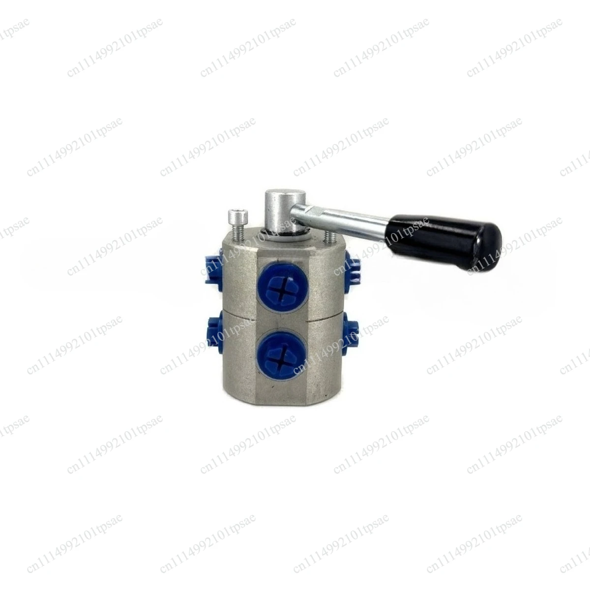 manual rotary  switching  hydraulic valve two-position six-way directionalgrader