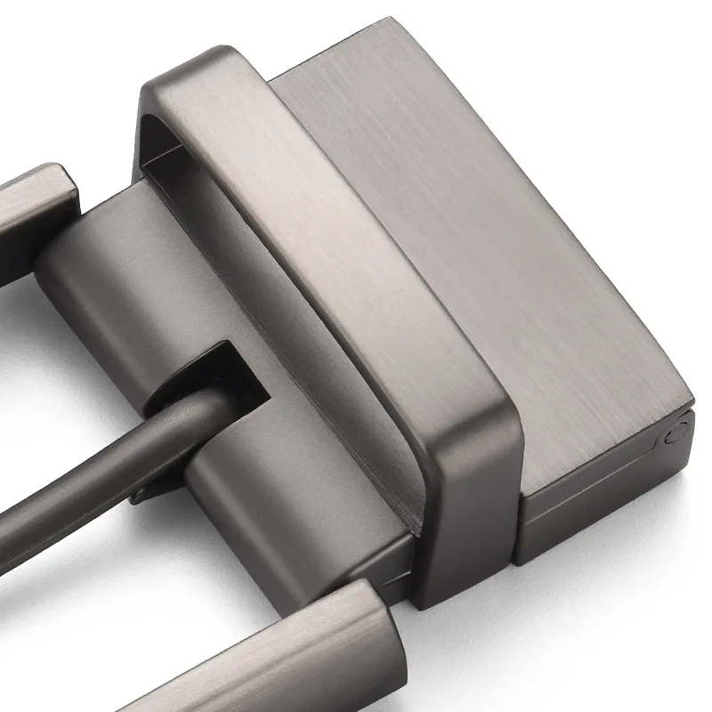 Men's Zinc Alloy Swivel Pin Belt Buckle 3.5cm - Fashionable Pants Belt Head