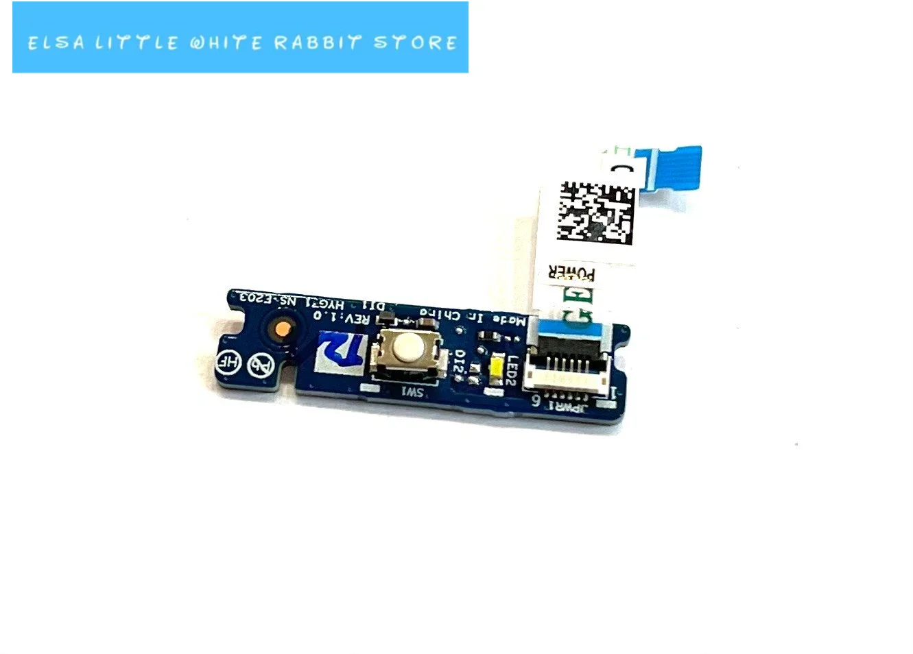 FOR Lenovo Yoga 7 16IAP7 82QG Power Button Board w Cable 5C50S25372 NS-E203