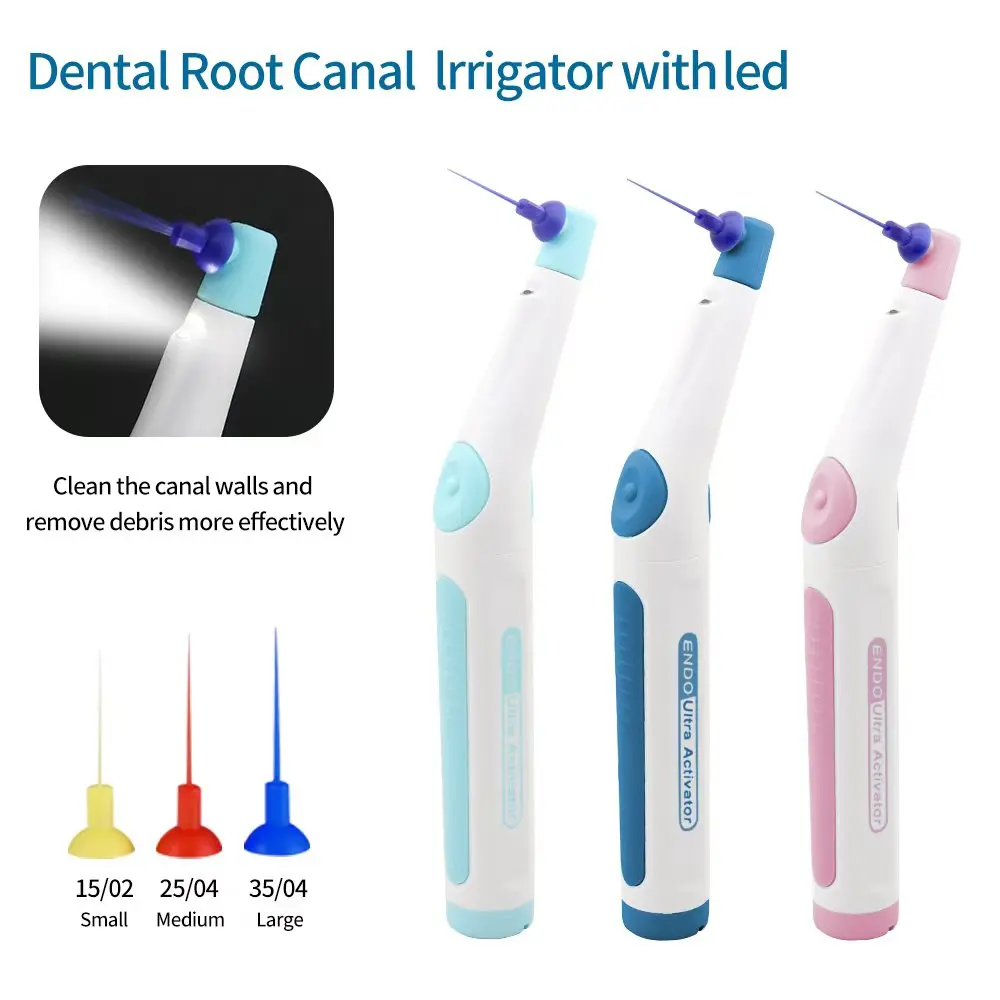 

Насадки для стоматологического звукового ирригатора, эндо-активатор со светодиодной подсветкой, наконечники для стоматологического звукового ирригатора, эндо-акктиватор для корневых каналов, эндо-диктический инструмент