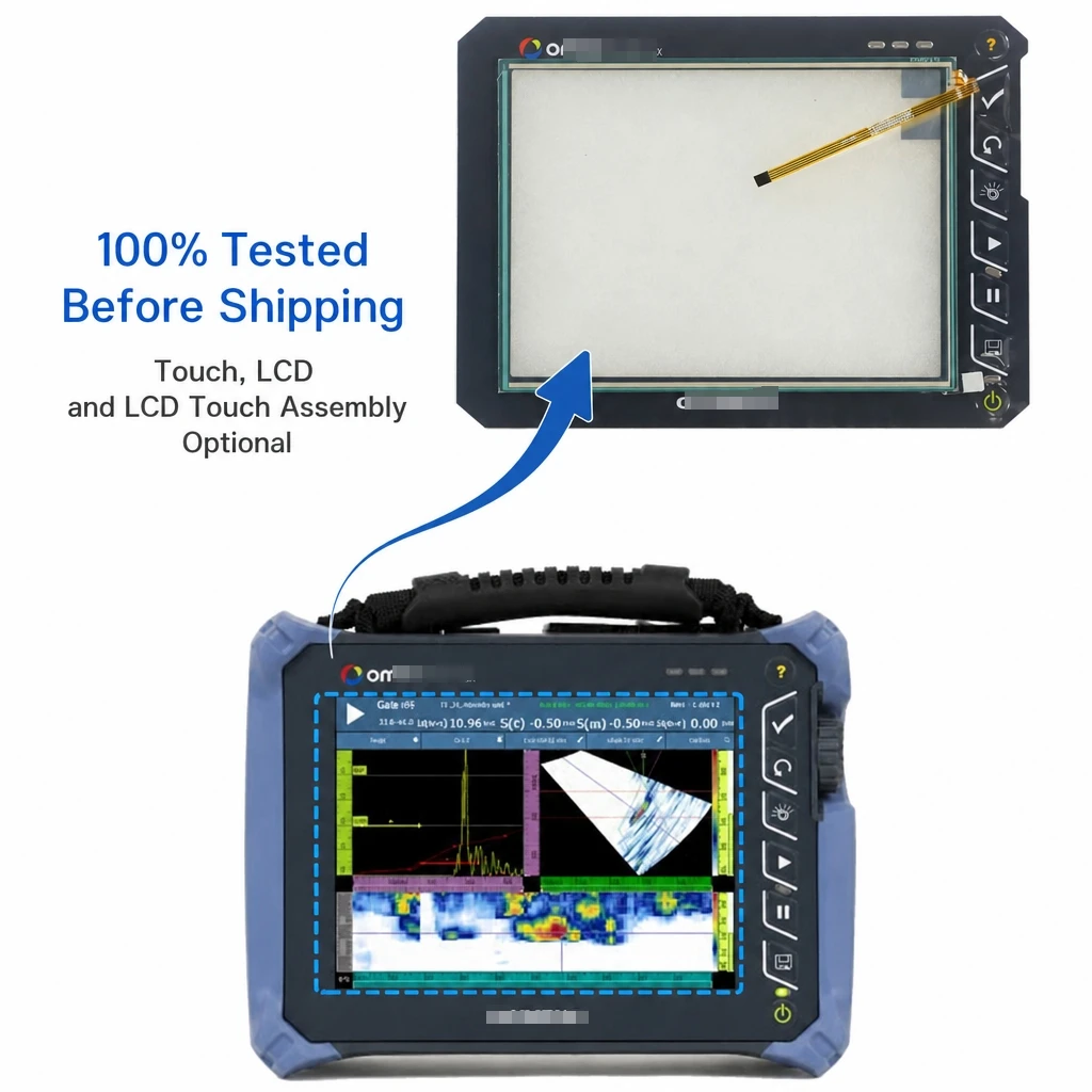 for-olympus-omniscan-sx-lcd-display-touch-screen-digitizer-full-assembly-bezel-panel-replacement-repair-parts-100-tested