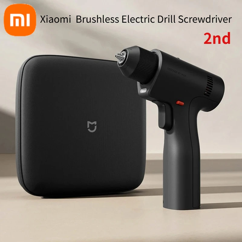 

2025 Бесщеточная электрическая дрель Xiaomi Mijia, отвертка 2-го поколения, многофункциональный электроинструмент для умного дома, 1700 об/м, 50 Нм