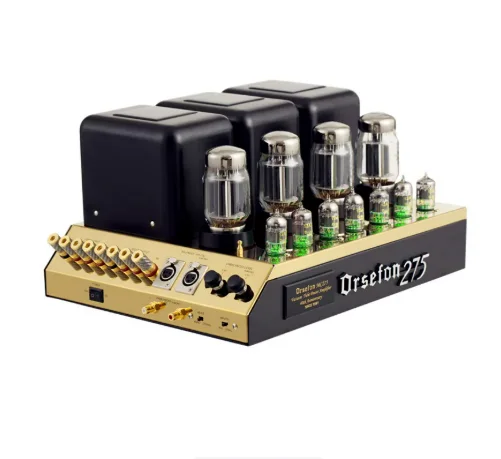 KT88 HiFi Tube Amplifier 75W x2 Push Pull Class AB Mono Mode 150W Stereo Power Amp