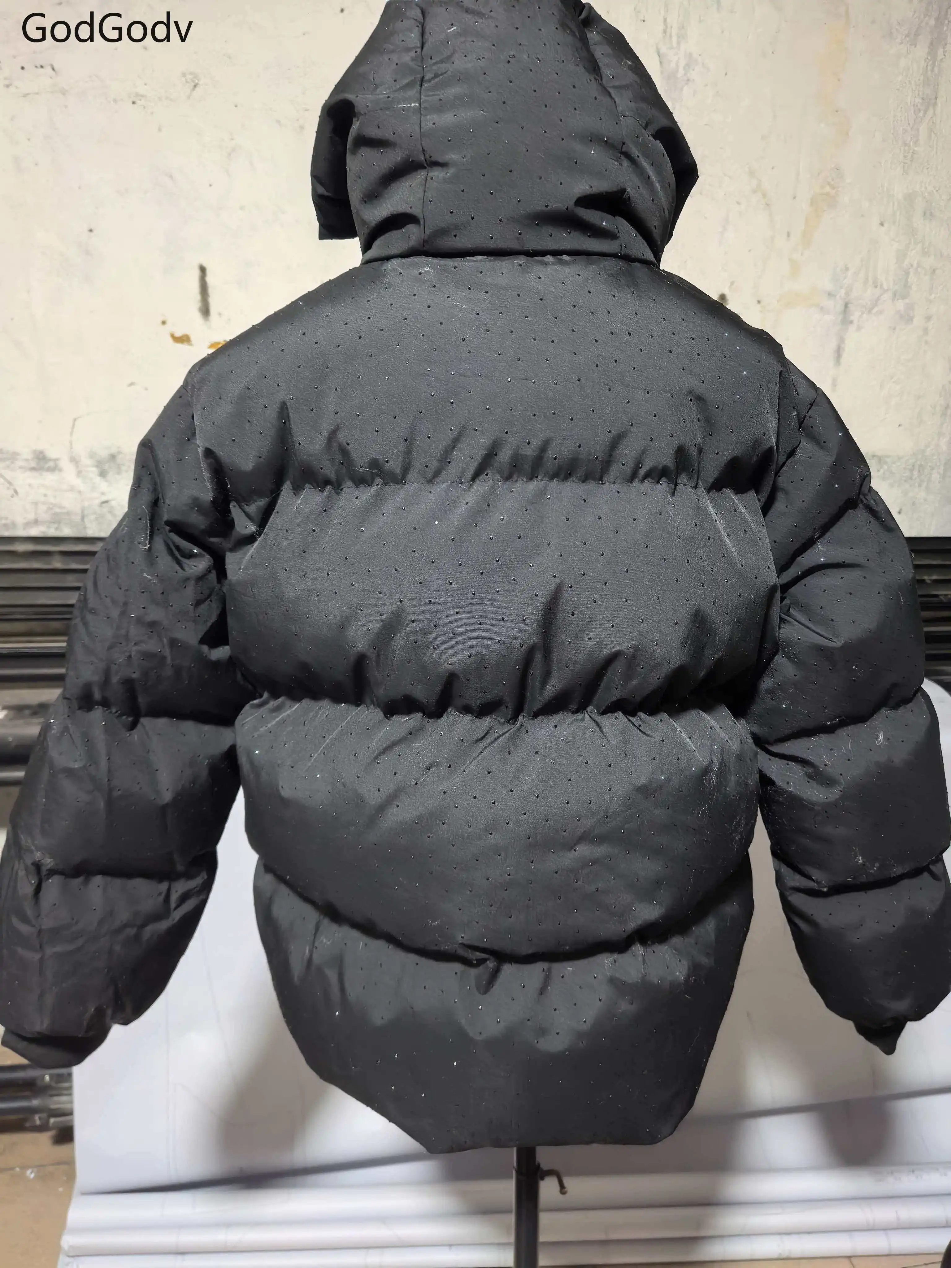 2026 Winter Harajuku Padded Jacket Thick Warm Coat Women Vintage Zip Up Outerwear Retro Loose Coat Female Korean Fashion Clothes