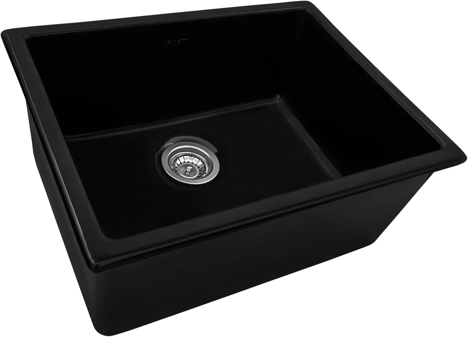 Made of stainless steel – protects the bottom of the sink from impact and scratches and allows water to flow freely.