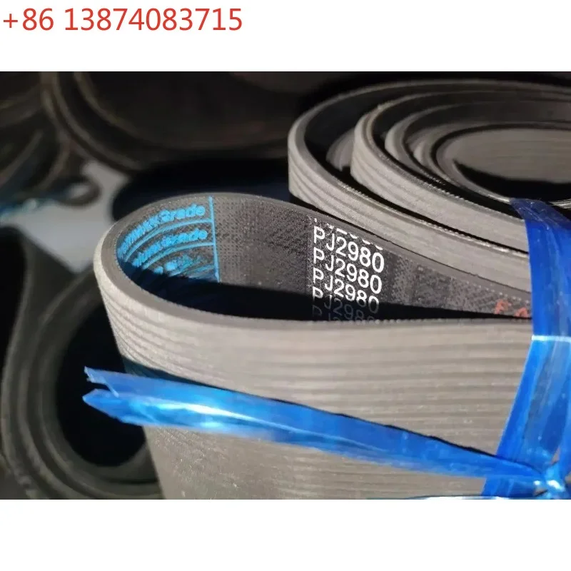 Rubber Wedge with More Groove Belt Belt Pj660 6 and 12 PJ2980
