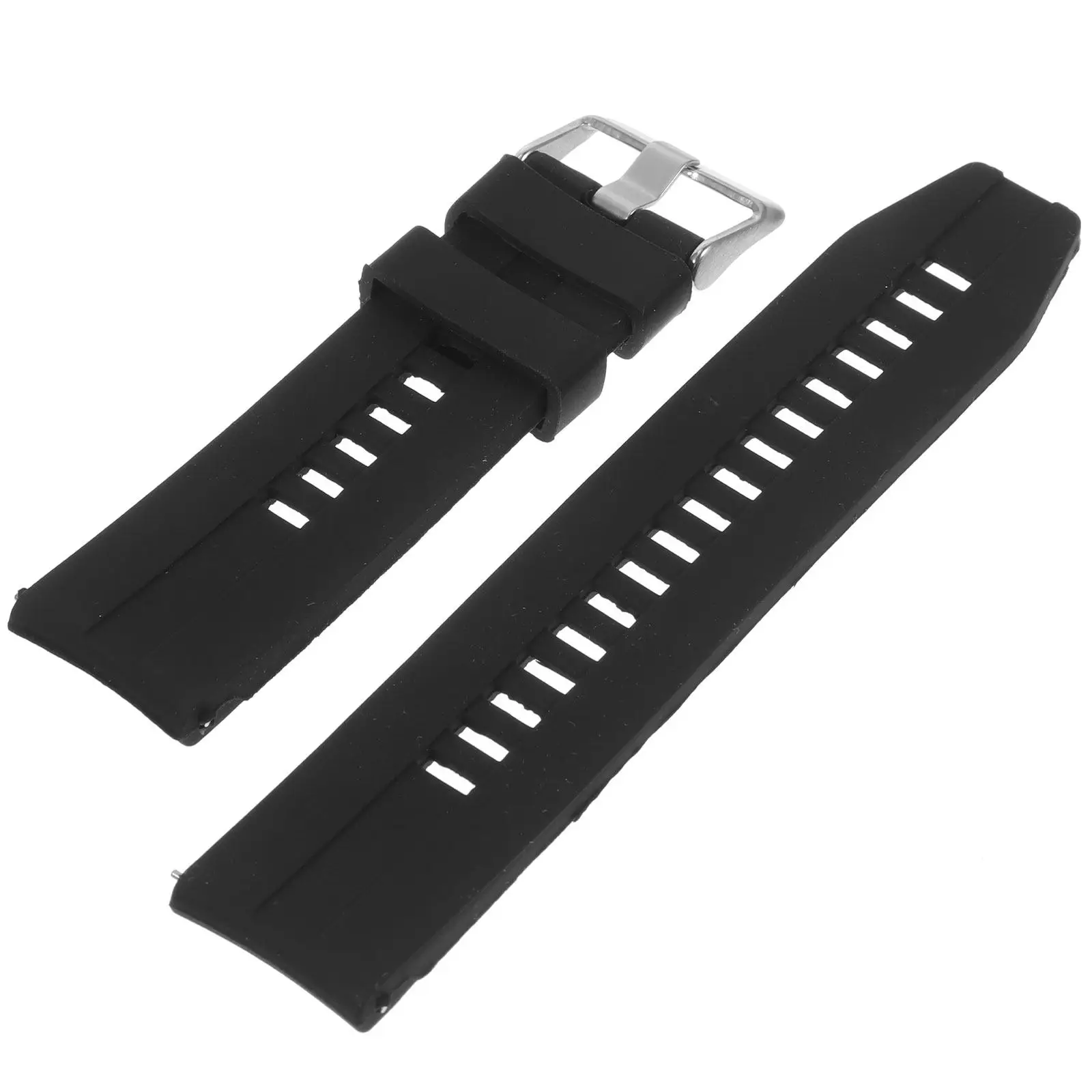 Quick Release Silicone Watch Band – Adjustable, Lightweight, Comfortable & Skin-Friendly Replacement Strap