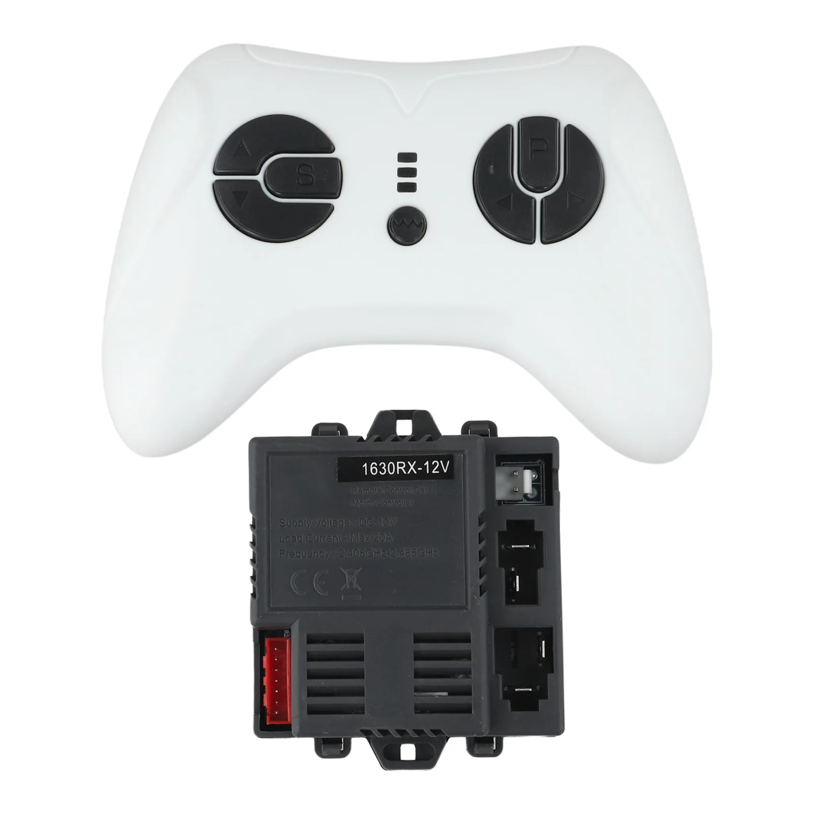 JR1630RX-12V Children's Electric Vehicle Receiver 2.4G Remote Control ForKids Electric Car Toy Replacement-Parts