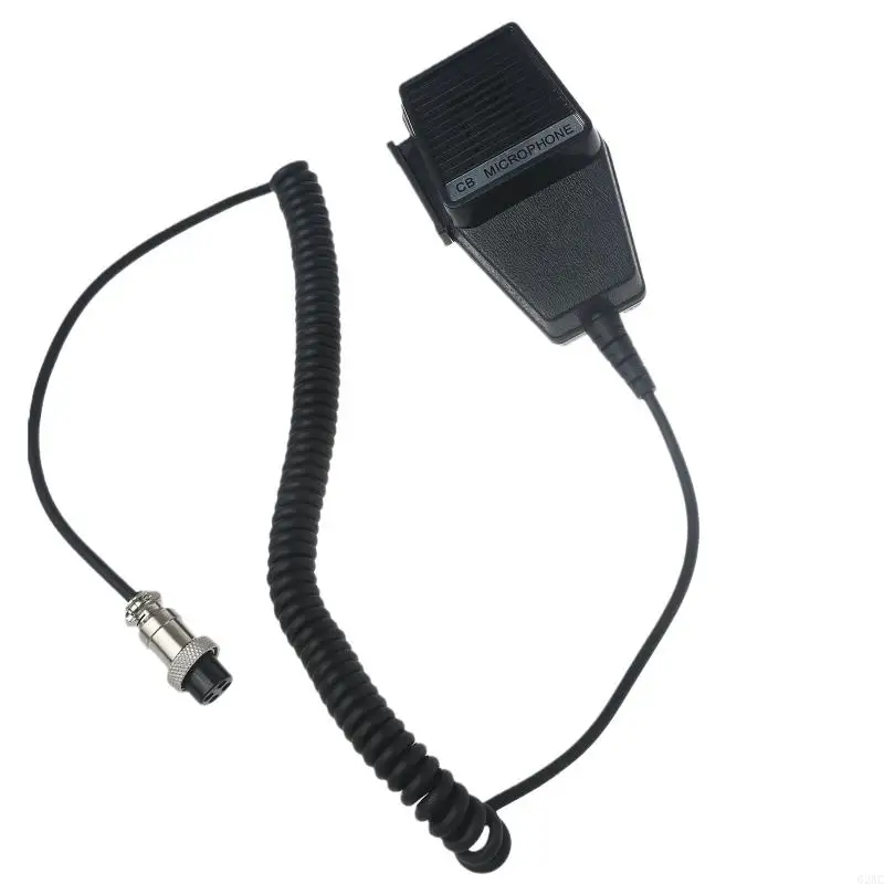 G2AC 4-Pin Mic for Cobra for Superstar for Uniden for Audioline Radio CB Microphone