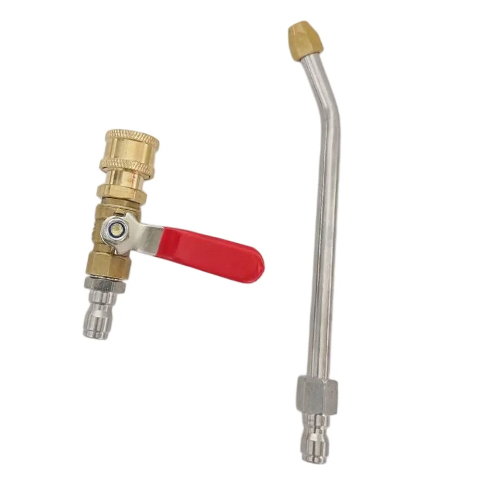 Air Conditioner Cleaning Spray Bar with 25 Degree Fan Spray Pattern and 1/4 Quick-Connect Fitting for Reliable Operation