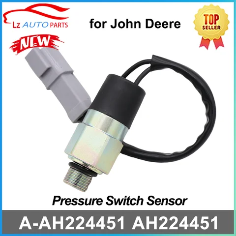Датчик Давления A-AH224451 AH224451 AH128929 AXE16239 AXE73706, Совместимый С John Deere 4895 4990 4995 W235 W260