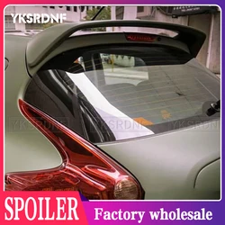 For Nissan Juke Spoiler High Quality ABS Material Car Rear Wing Primer Color Rear Spoiler For Nissan Juke Spoiler 2010-2015