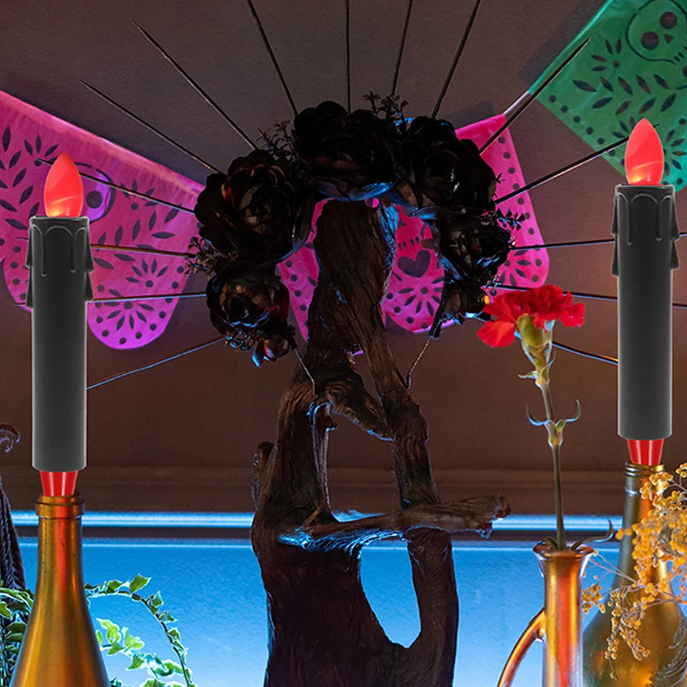 

20Pcs Covers Sleeves Realistic Wax Drip Effect Chandelier Socket Cover for Wall Light Fixture Decoration Modern Medieval