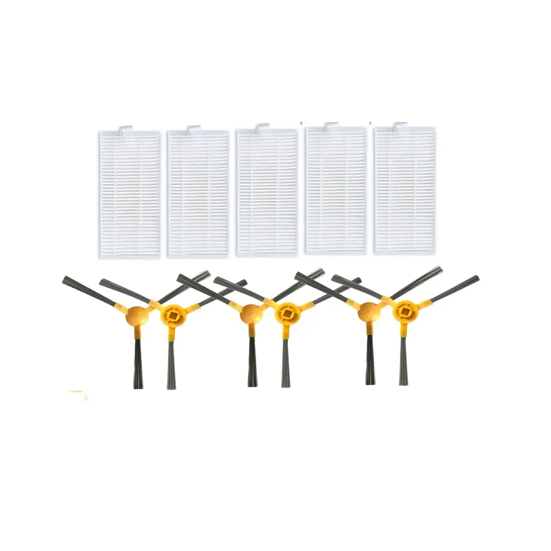 メインローラーサイドブラシhepaフィルターモップ布BPK-VCBB1XBため掃除機部品モップフィルターブラシの交換