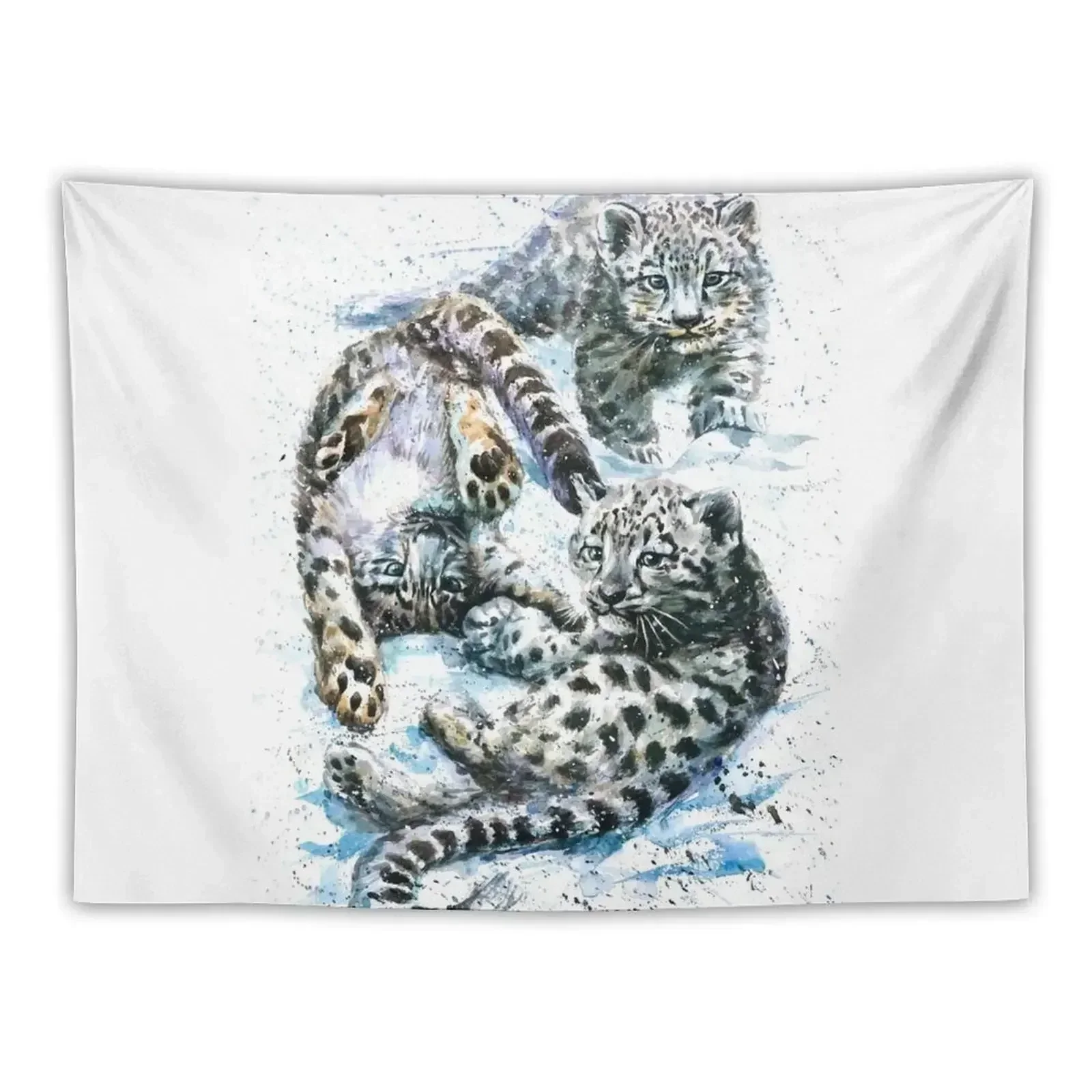 

Little snow leopard Tapestry Nordic Home Decor Home Decor Accessories Home And Comfort Decor Tapestry