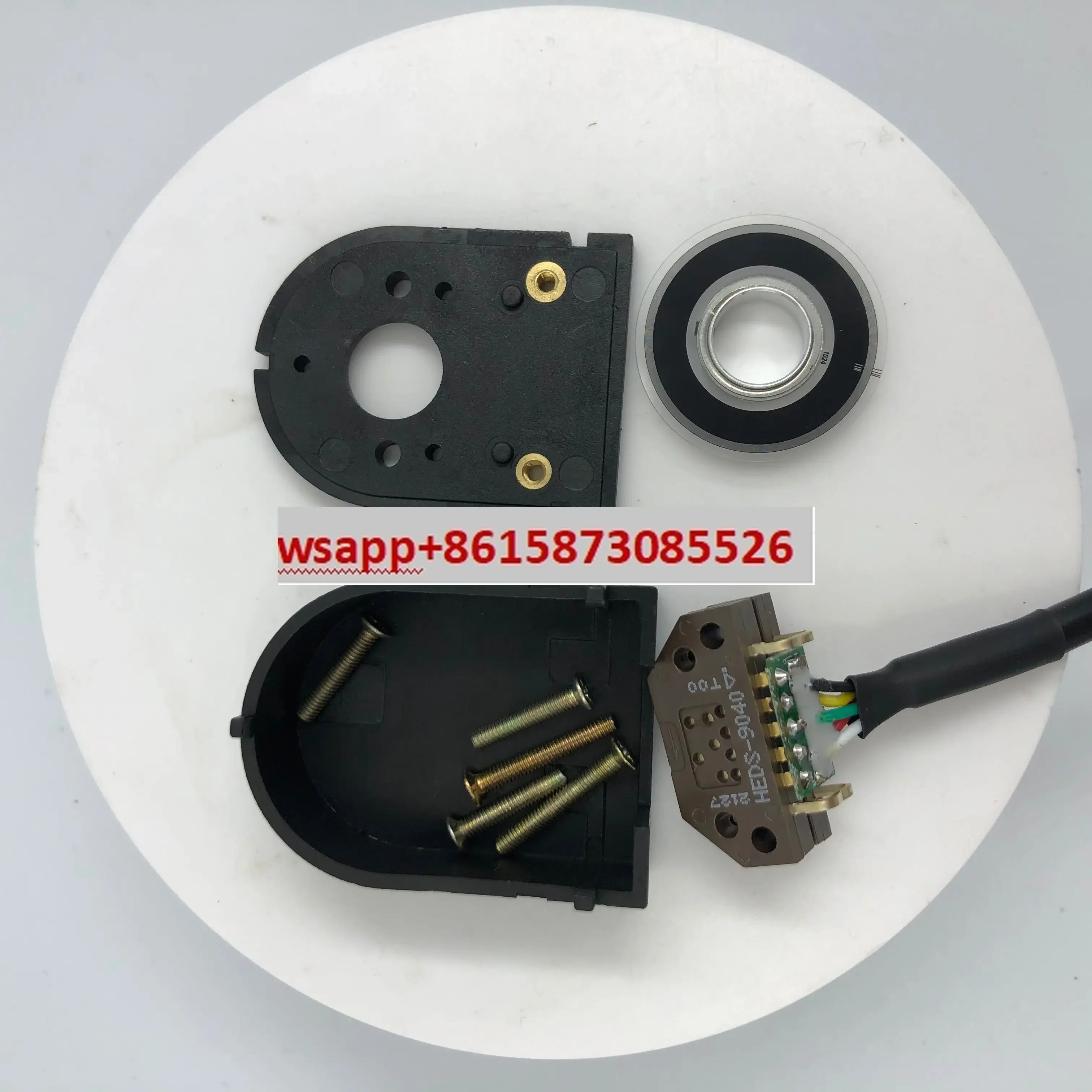 Motor, Robot Encoder HKT32-ABZ-1024 Pulse Differential Output Grating Code Disk Read Head T00