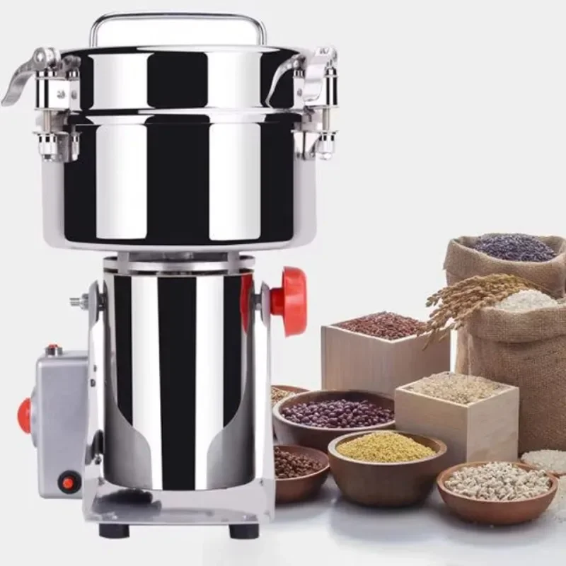 

Лабораторный новый оптовый продукт 400 г Moulin a Grain Elerique Промышленная мельница Кухонный комбайн Кухонный миксер Кукурузная мельница