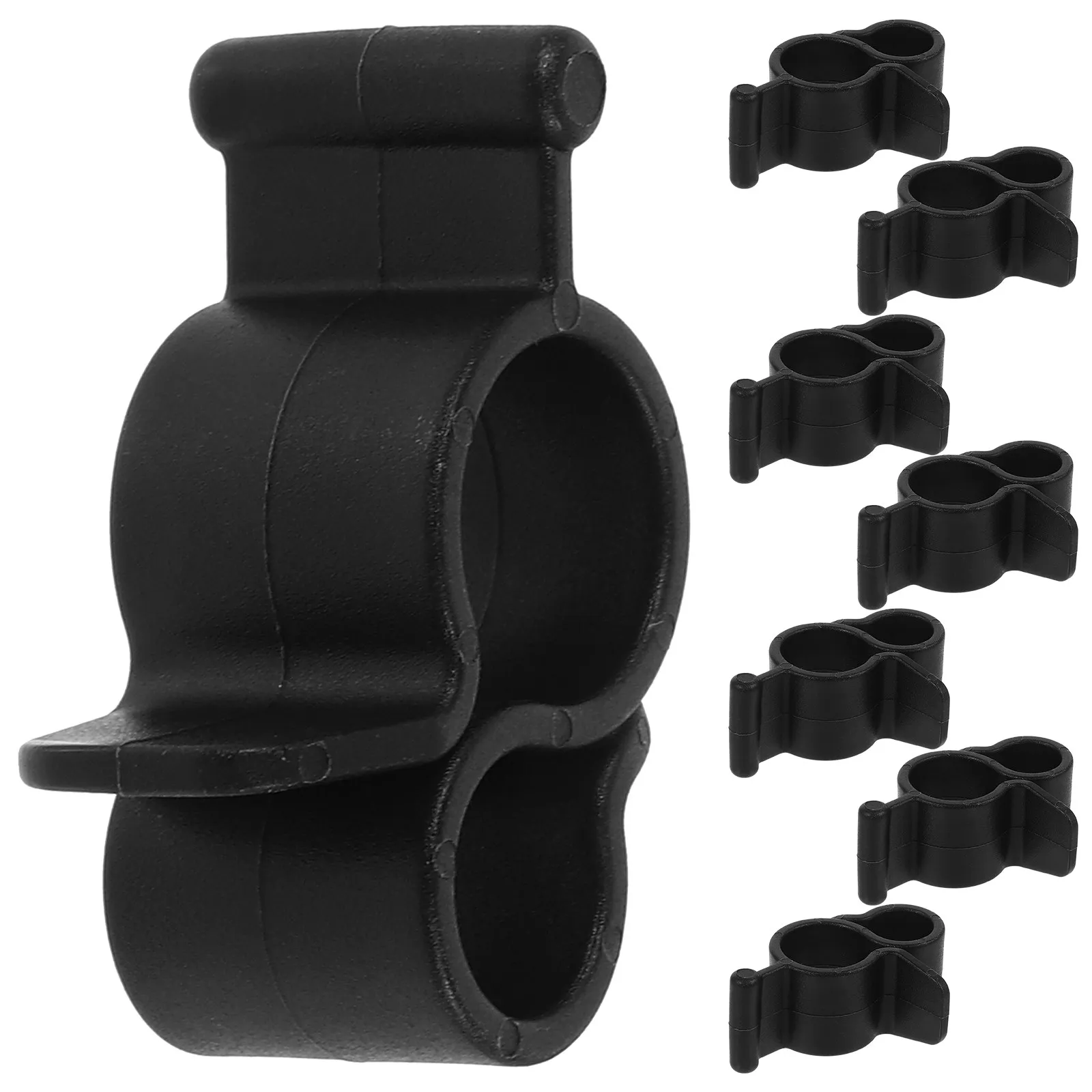 

8Pcs Car Trunk Umbrella Holder Stable Plastic Hooks Multi-Functional Hanging Hooks for Towels Grocery Bags Car Umbrella Holder