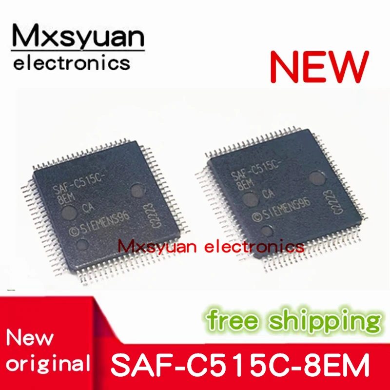 

1PCS~10PCS/LOT SAF-C515C-8EM SAF-C515C-8EMCA QFP80 Mxsyuan New original