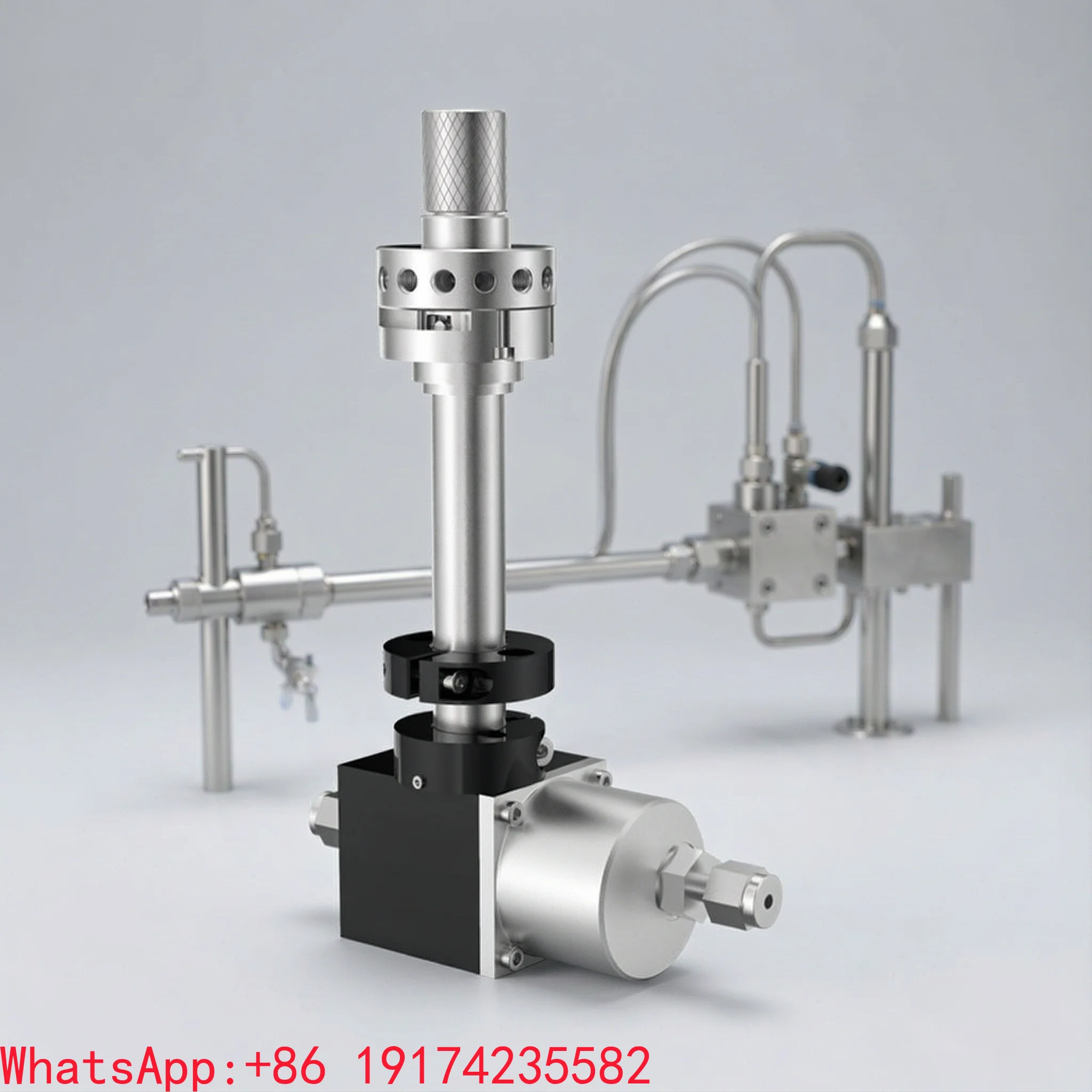 Pneumatic Rotary 2-Position Valve 6/10/14 Ports, 200C Max, 0.35-0.5MPa Air, 10ms Switching, 1M Cycles, Low Dead Vol, for GC HPLC