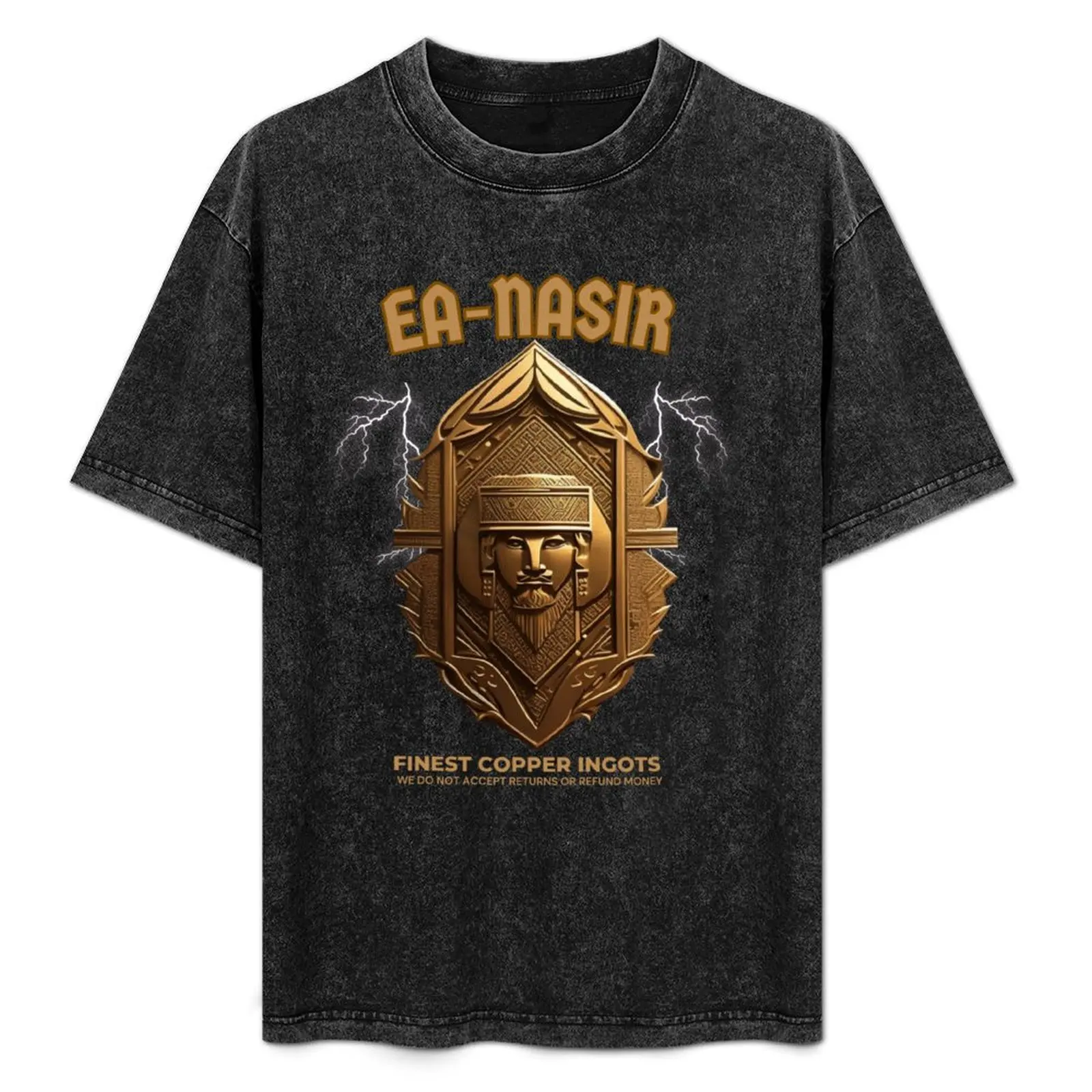 

Ea-Nasir Fines Copper Ingots Classic T-Shirt Street Art Print Tee Shirt