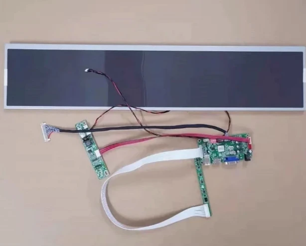 

DV190FBM-NB0 19-дюймовый длинный экран 1920X360 может быть оснащен платой драйвера HDMI.