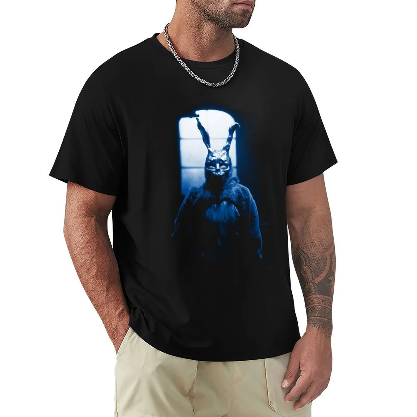 Frank the Donnie Darko rabbit costume T-Shirt Breathable Mesh Panel T-Shirt