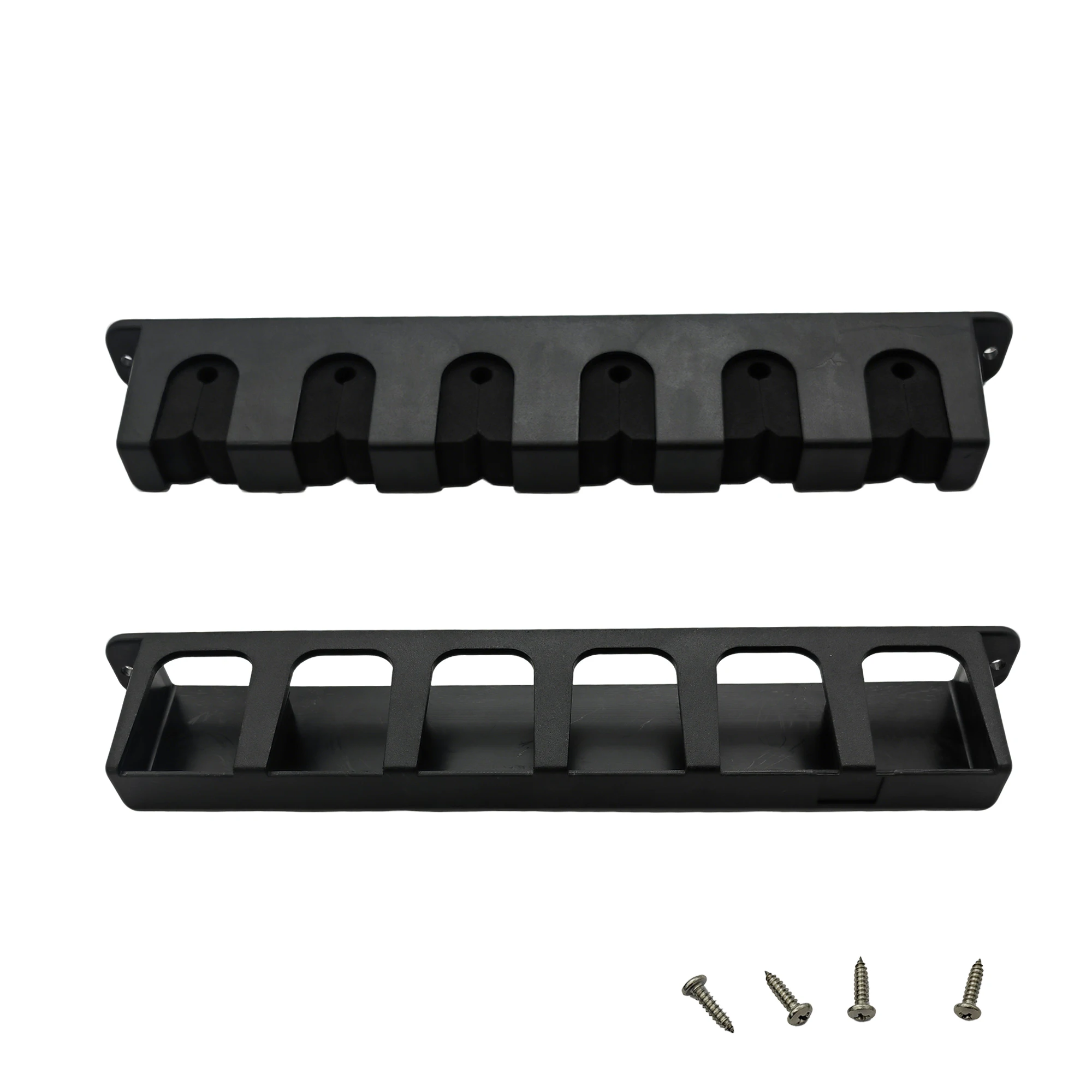 Nylon Horizontal Storage Rack Multi-purpose Wall Mount Storage Organizer Household Space Saving Holde