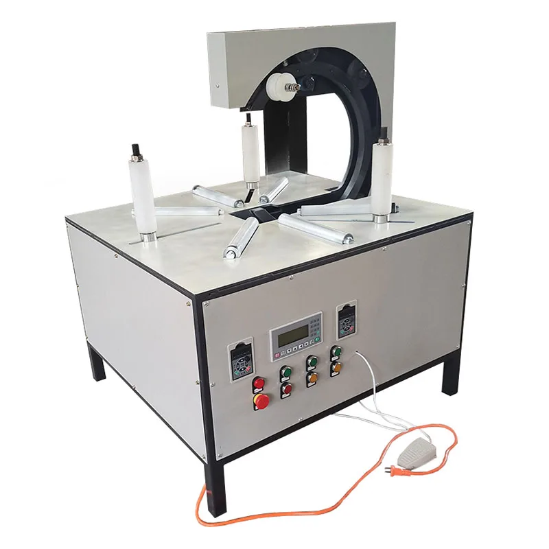 

High Precision and Fast Winding Types of Hoses Tires Coils Bearings Cables Steel Strips with CNC