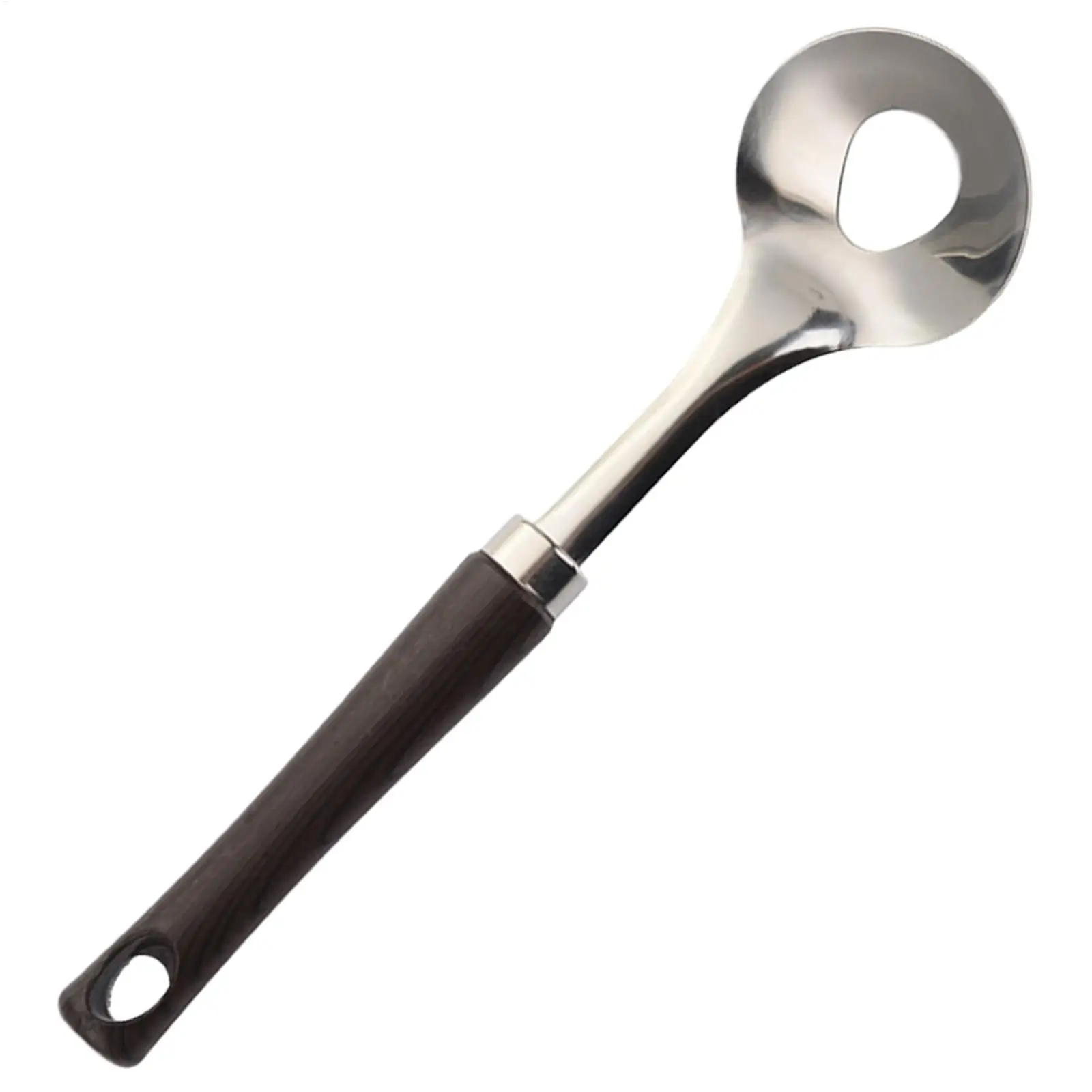 Pressing Meatball Maker Spoon Long Handle Riceball Making Spoon with Scoop Non-Stick Kitchen Tool for Home Restaurant BBQ