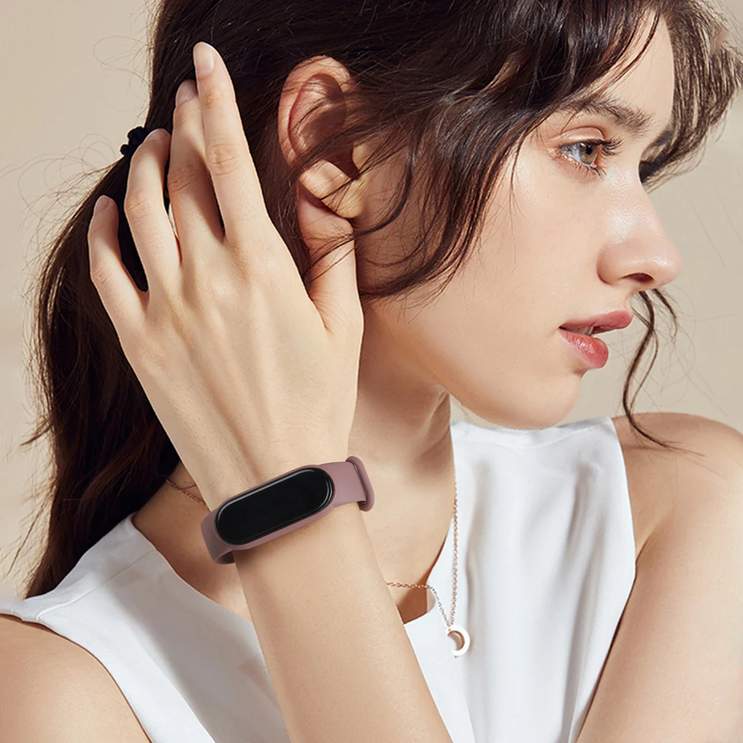 Pulseira para xiaomi mi band 6 5 4 3 pulseira de relógio pulseira para xiaomi miband 6 5 4 3 pulseira de substituição correa