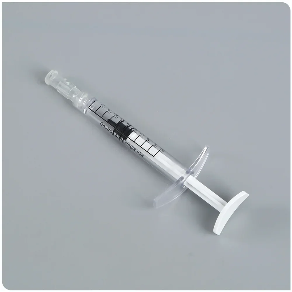 High Coupler disposable Syringe  Connector Transparent Female to Female Luer Lock Sterile Individual Packaging