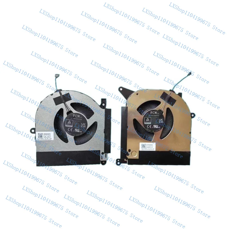 

New For CPU GPU Cooling FAN Lenovo ThinkBook 16p G4 IRH 2023 5F10S14097 DC12V