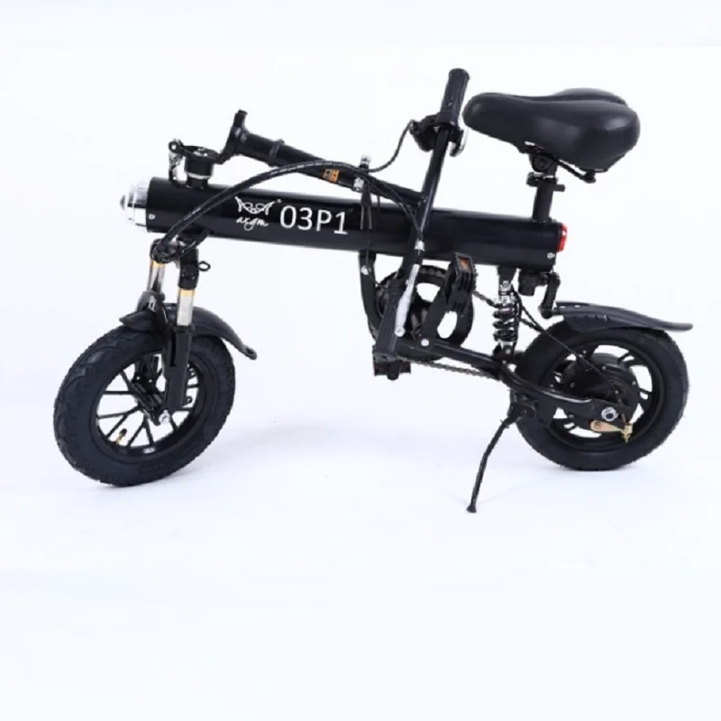 Cycling City Small Folding Electric Scooter Portable Scooter Adult Mini Leisure Electric Bicycle New Hot Sale 2024 DropShipping