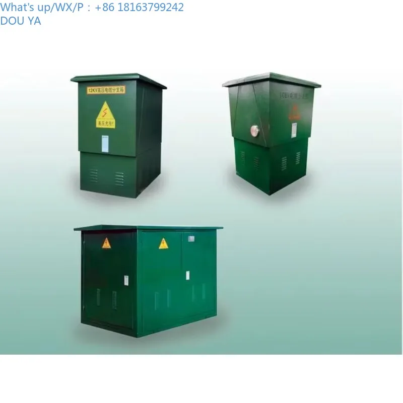 

Outdoor Power Distribution Equipment with AC Steel Cable Branch Box Metal Arrester for Cable Distribution