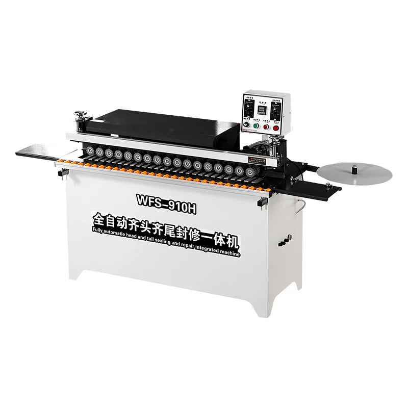 

Automatic Edge Banding Machine with Gluing, Trimming,Buffing and End Cutting for Straight & Curve