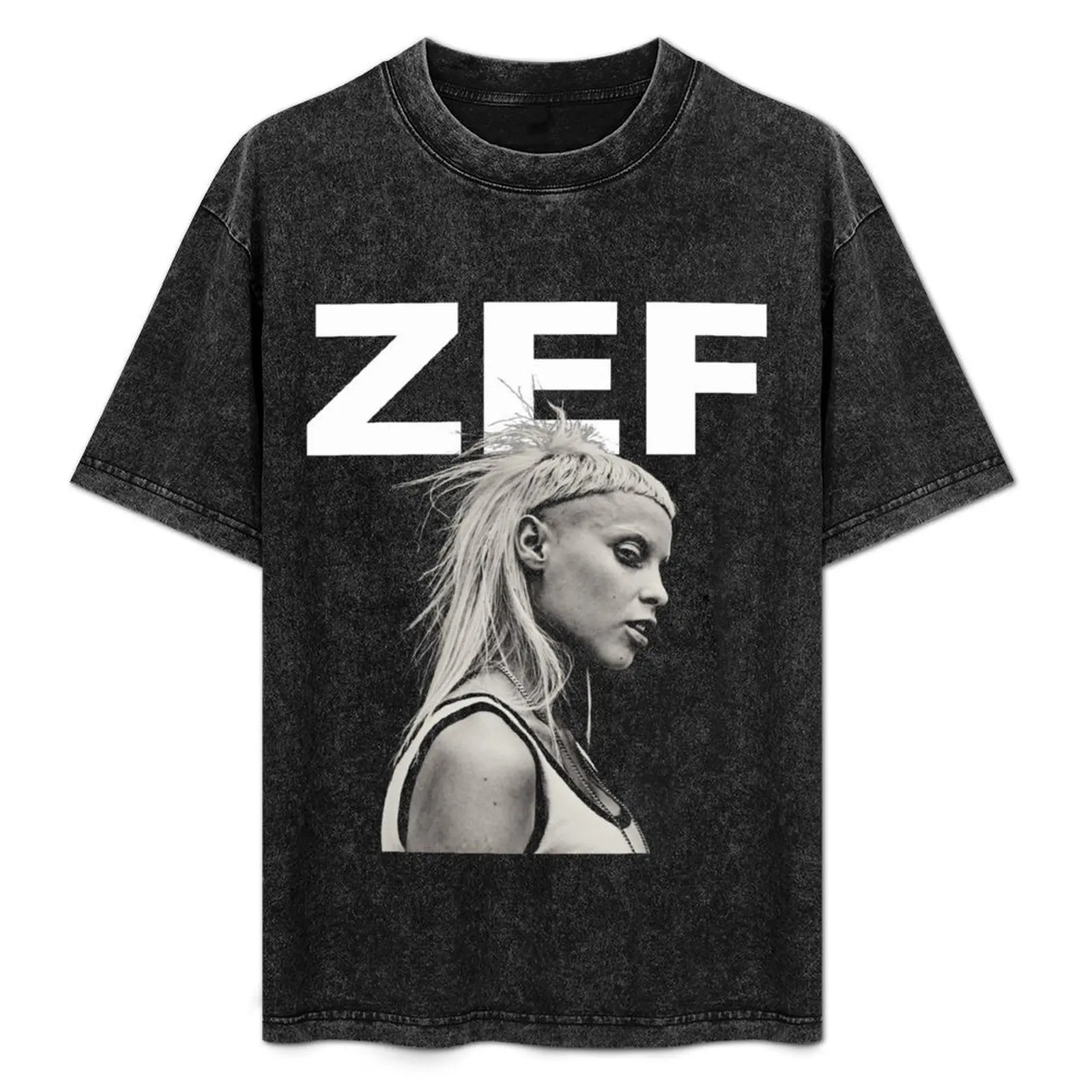 

ZEF Style South African Die Antwoord Rock Star Music T-Shirt Plus Size Gym Sports T-Shirt