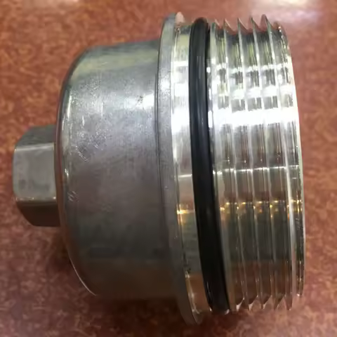 Engine Oil Cooler Filter Cap For Chevy Cruze Aveo Sonic Trax Opel Astra Zafira 55353325 55593189 5650963