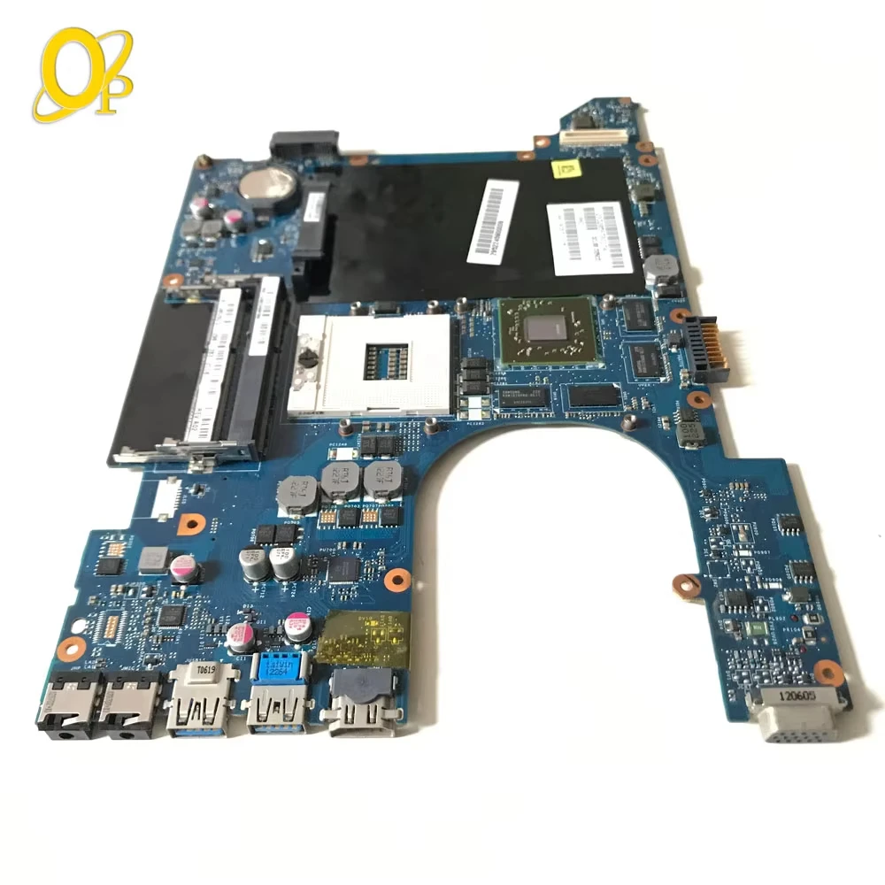 Imagem -03 - Placa-mãe Qcl00 La8241p para Dell Inspiron 15r 5520 7520 Placa-mãe Portátil com Hd7600 Hd7670 Hd7730 1gb Gpu Totalmente Testado