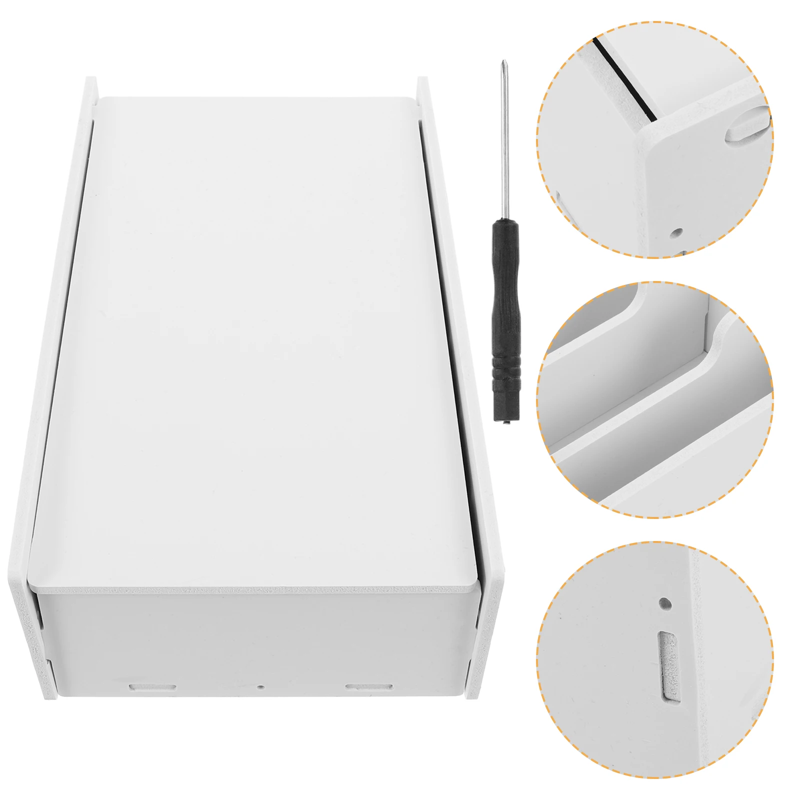 

Wooden 5 Grids Cash Box Organizer Desktop Coin Bill Holder Storage Tray For Office Classroom Money Sorter Portable Currency Till