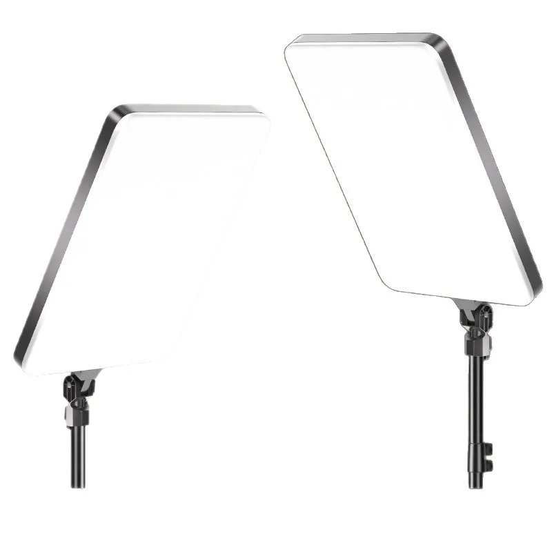 LED Panel Studio Light For Photography Streaming Professional Video Fill Lamp Dimmable Soft Lighting Beauty Equipment Desk Set